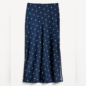 Old Navy Satin Midi Slip Skirt for Women